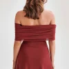 josie_2-5.webp Women MESHKI Mini Dresses<Josie