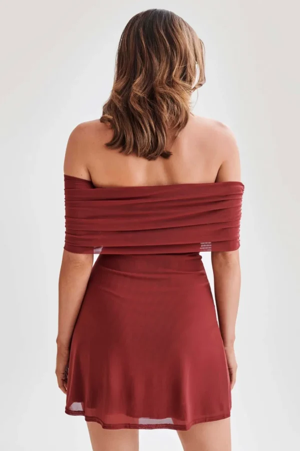 josie_2-5.webp Women MESHKI Mini Dresses<Josie
