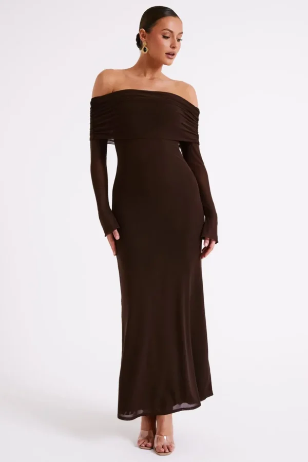 josie_3-1.webp Women MESHKI Maxi Dresses<Josie