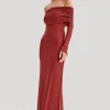 josie_3-2.webp Women MESHKI Maxi Dresses<Josie
