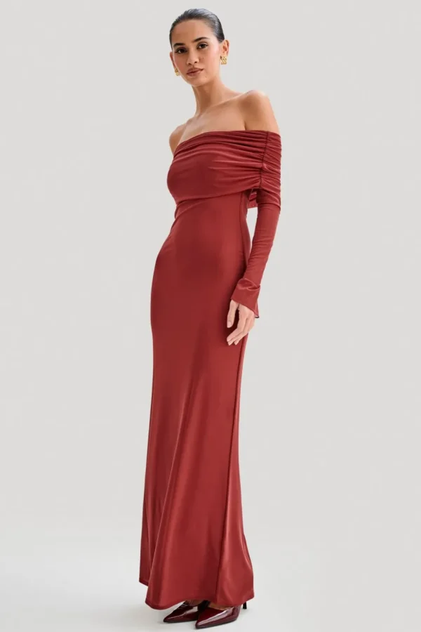 josie_3-2.webp Women MESHKI Maxi Dresses<Josie