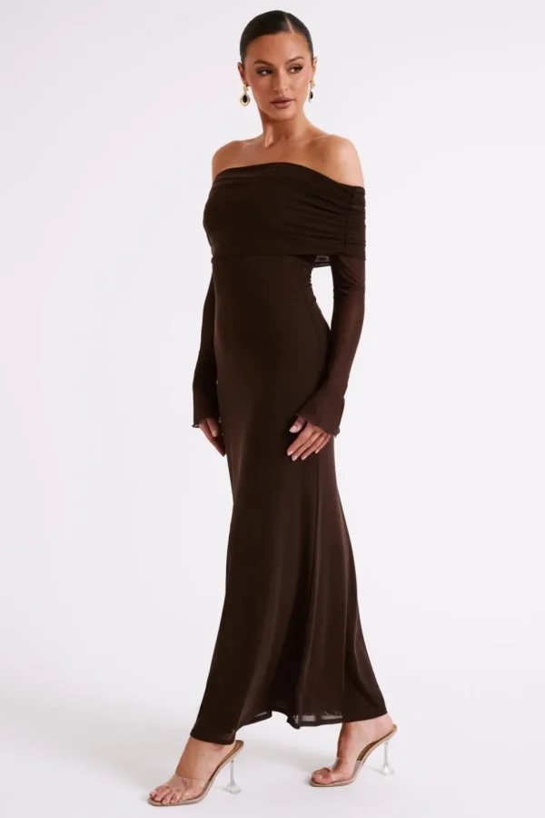 josie_4-1.webp Women MESHKI Maxi Dresses<Josie