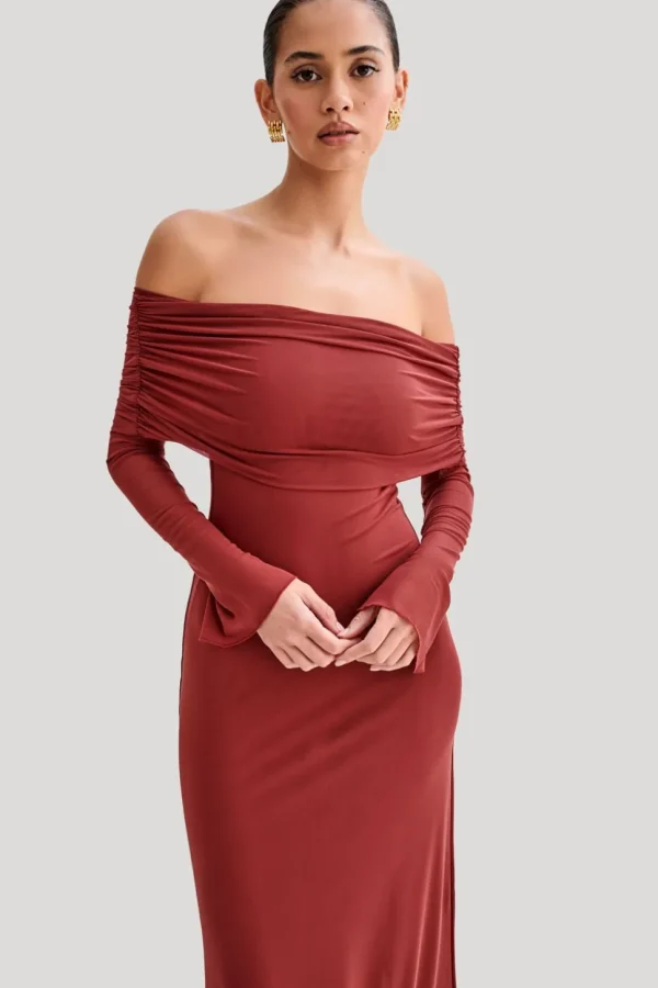 josie_4-2.webp Women MESHKI Maxi Dresses<Josie