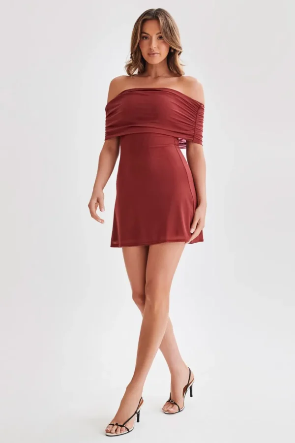 josie_4-5.webp Women MESHKI Mini Dresses<Josie