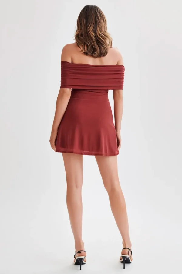 josie_6-4.webp Women MESHKI Mini Dresses<Josie