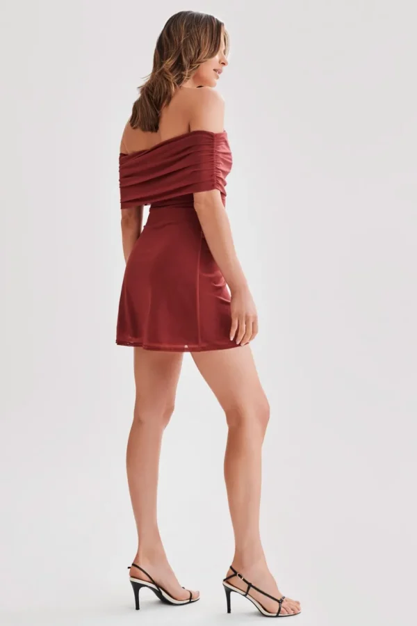josie_7-3.webp Women MESHKI Mini Dresses<Josie