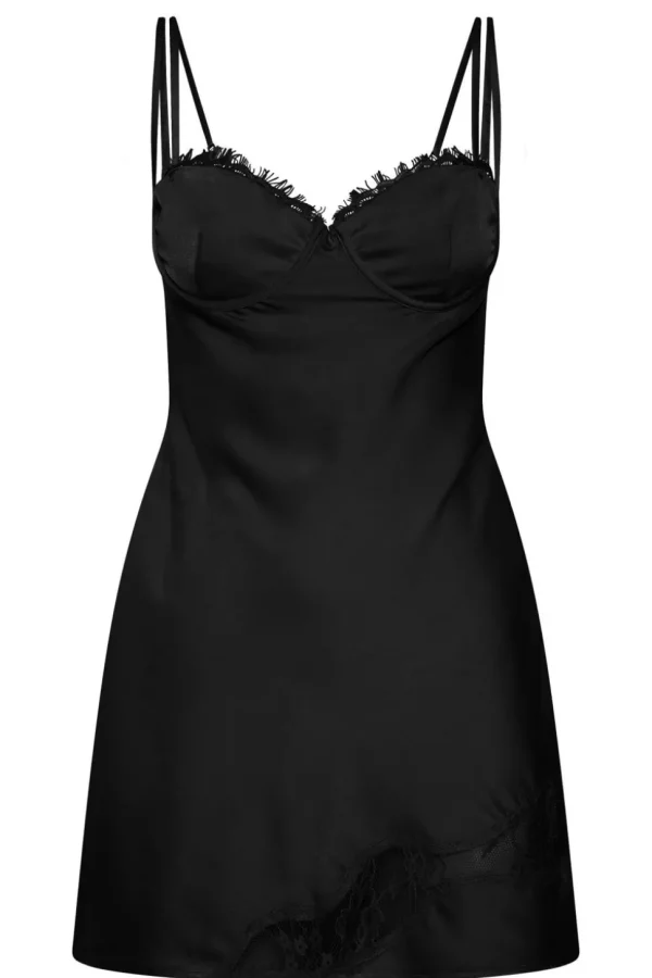 joslyn_5.webp Women MESHKI Mini Dresses<Joslyn