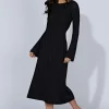 Women MESHKI Midi Dresses<Juniper