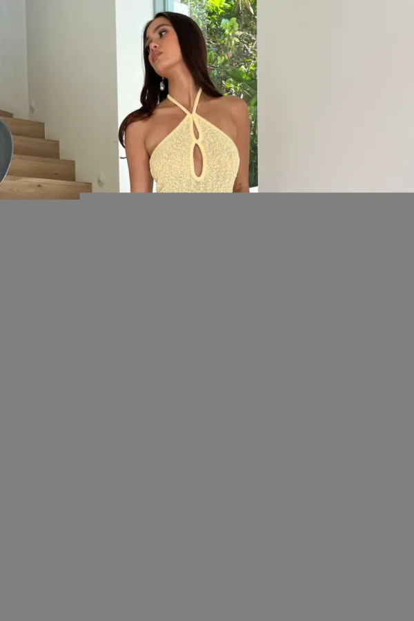 kahali_0-1.webp Women MESHKI Midi Dresses<Kahali