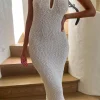 Women MESHKI Midi Dresses<Kahali