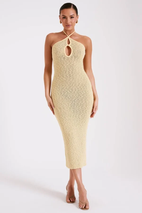 kahali_3-1.webp Women MESHKI Midi Dresses<Kahali