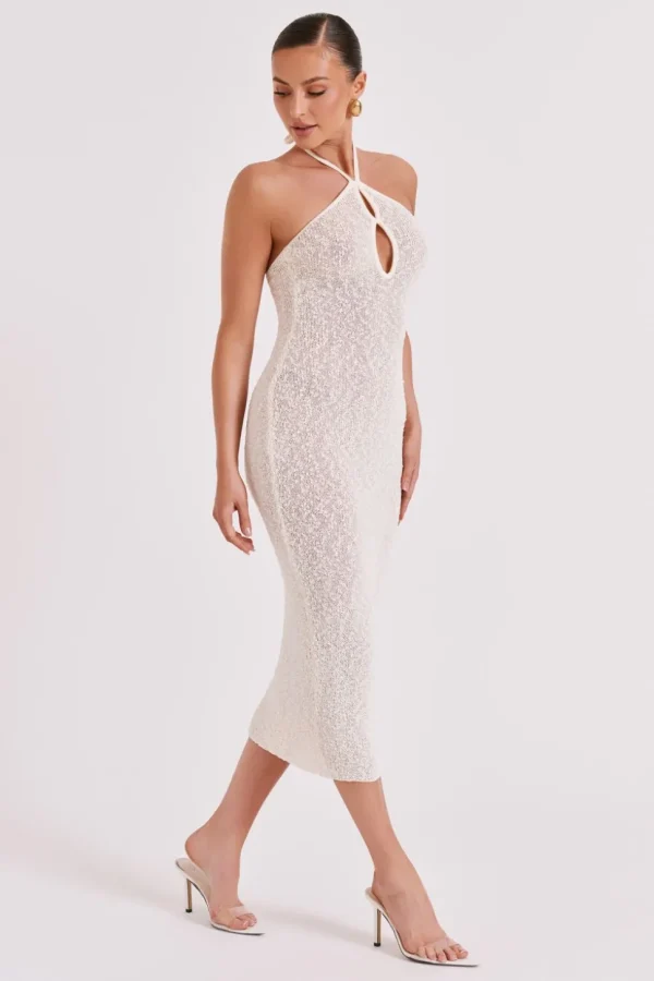 Women MESHKI Midi Dresses<Kahali
