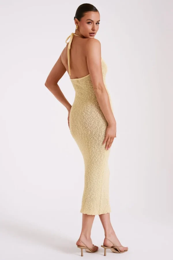 kahali_5-1.webp Women MESHKI Midi Dresses<Kahali