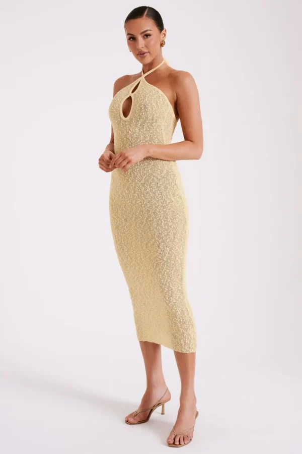kahali_6-1.webp Women MESHKI Midi Dresses<Kahali