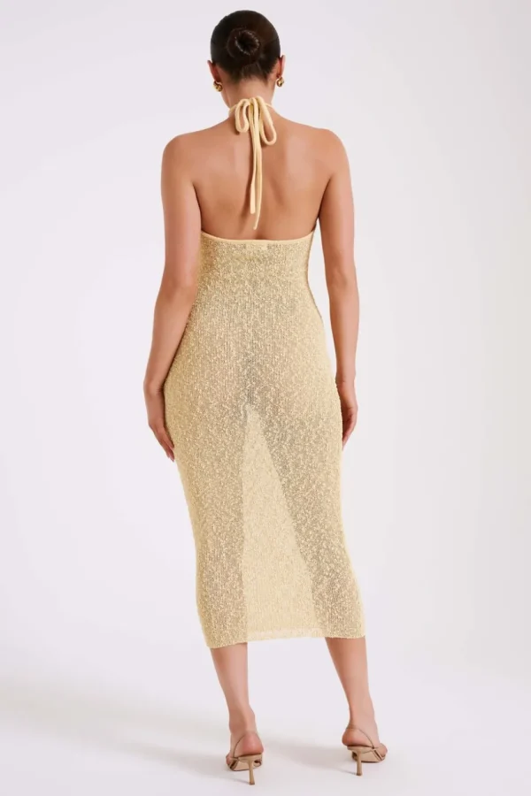 kahali_7-1.webp Women MESHKI Midi Dresses<Kahali