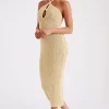 kahali_8.webp Women MESHKI Midi Dresses<Kahali