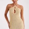 kahali_9.webp Women MESHKI Midi Dresses<Kahali