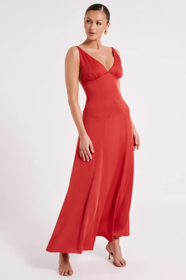 kamala_9.webp Women MESHKI Maxi Dresses<Kamala