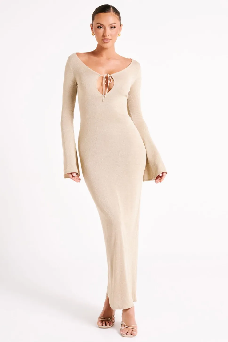 Women MESHKI Midi Dresses<Kamila