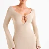 Women MESHKI Midi Dresses<Kamila