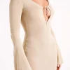 Women MESHKI Midi Dresses<Kamila