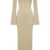 Women MESHKI Midi Dresses<Kamila