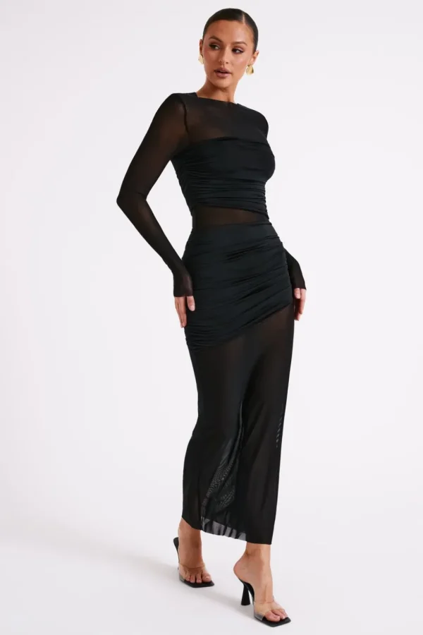 kate_3.webp Women MESHKI Maxi Dresses<Kate