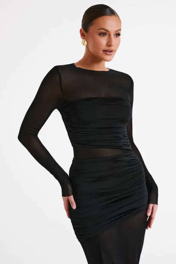 kate_5.webp Women MESHKI Maxi Dresses<Kate