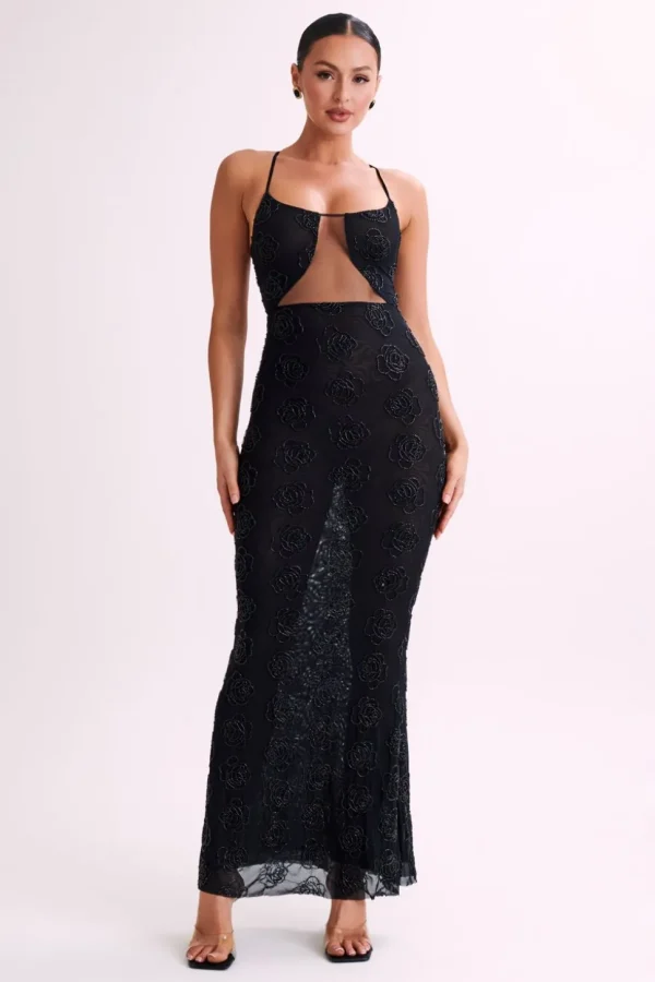 kathy_3.webp Women MESHKI Midi Dresses<Kathy