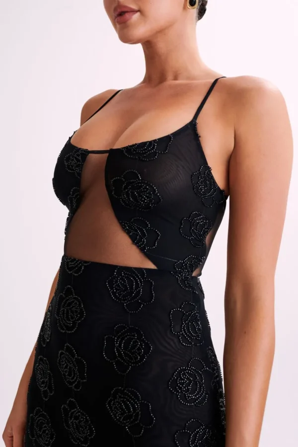kathy_7.webp Women MESHKI Midi Dresses<Kathy