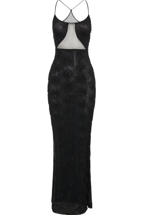 kathy_8.webp Women MESHKI Midi Dresses<Kathy