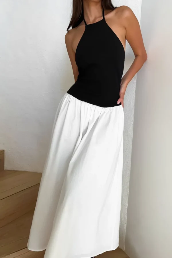 katie_0.webp Women MESHKI Midi Dresses<Katie