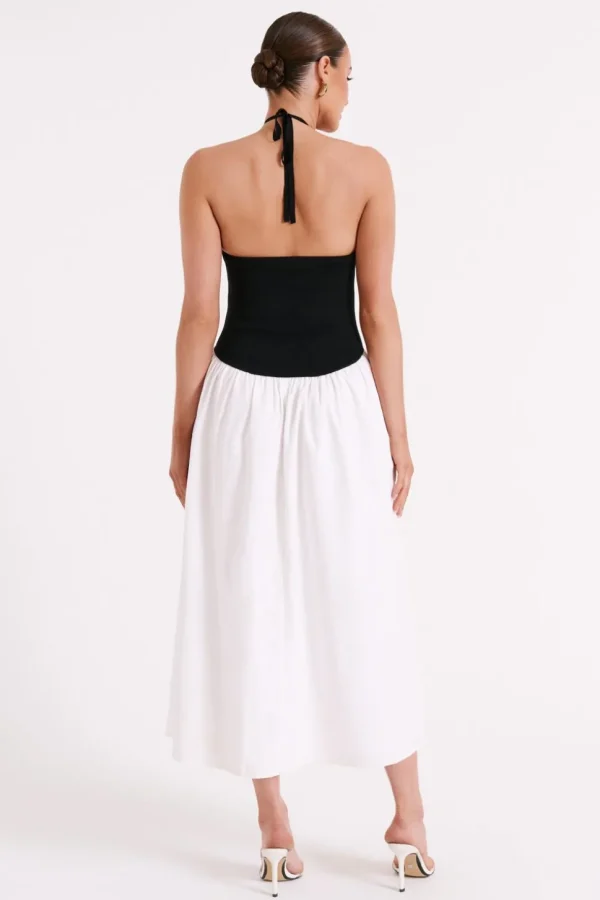 katie_1.webp Women MESHKI Midi Dresses<Katie