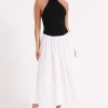 katie_2.webp Women MESHKI Midi Dresses<Katie