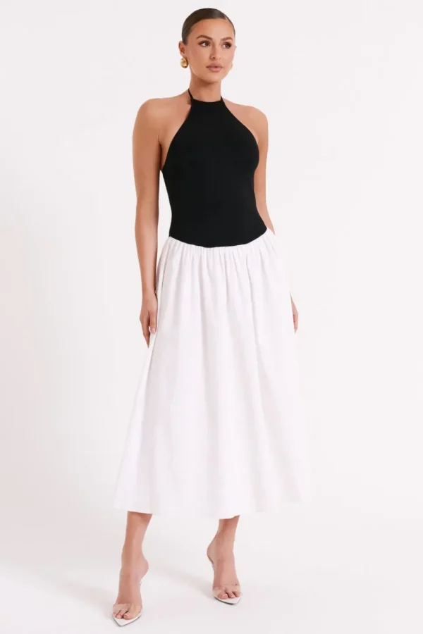 katie_2.webp Women MESHKI Midi Dresses<Katie