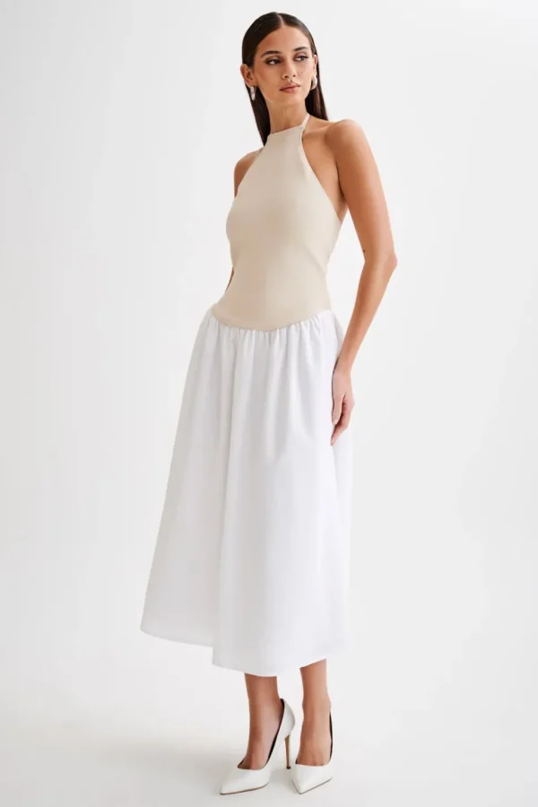 Women MESHKI Midi Dresses<Katie