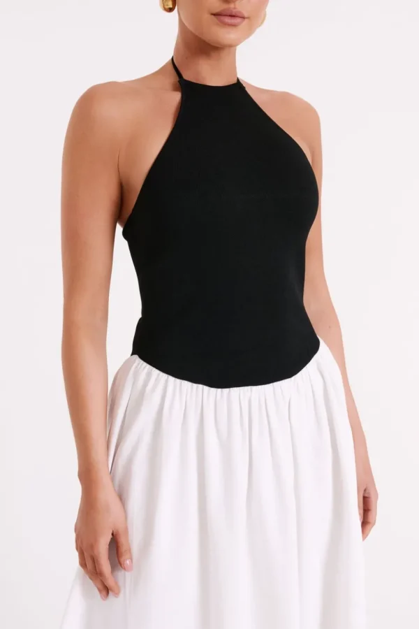 katie_3.webp Women MESHKI Midi Dresses<Katie