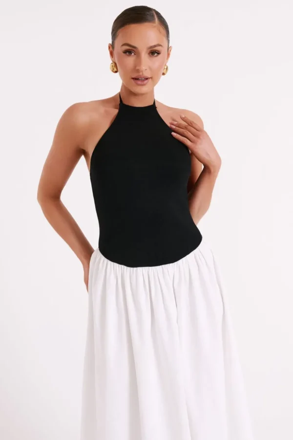katie_5.webp Women MESHKI Midi Dresses<Katie