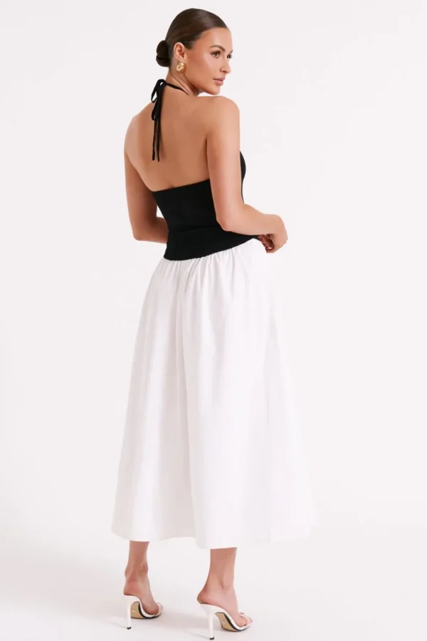 katie_6.webp Women MESHKI Midi Dresses<Katie