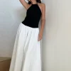katie_7.webp Women MESHKI Midi Dresses<Katie