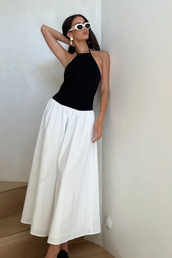 katie_7.webp Women MESHKI Midi Dresses<Katie