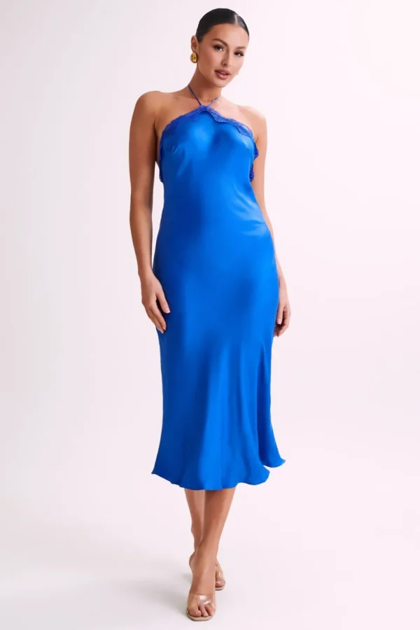 Women MESHKI Midi Dresses<Kaya