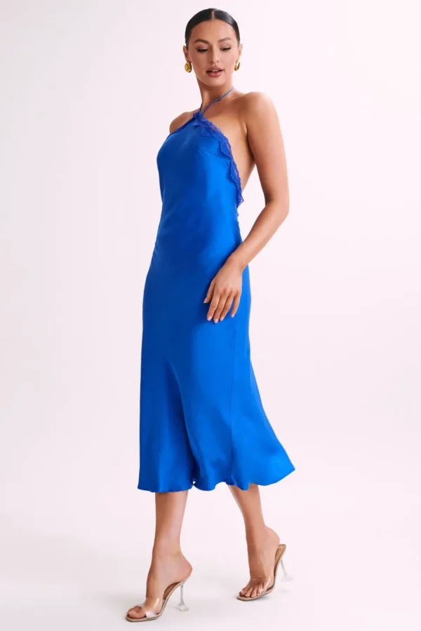 Women MESHKI Midi Dresses<Kaya