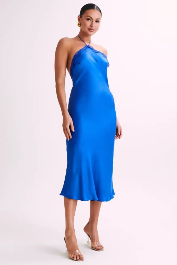 Women MESHKI Midi Dresses<Kaya