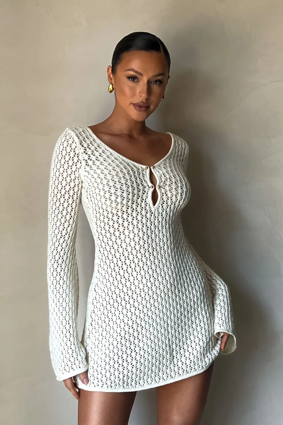 kayleigh_0-4.webp Women MESHKI Mini Dresses<Kayleigh