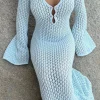kayleigh_1-3.webp Women MESHKI Maxi Dresses<Kayleigh