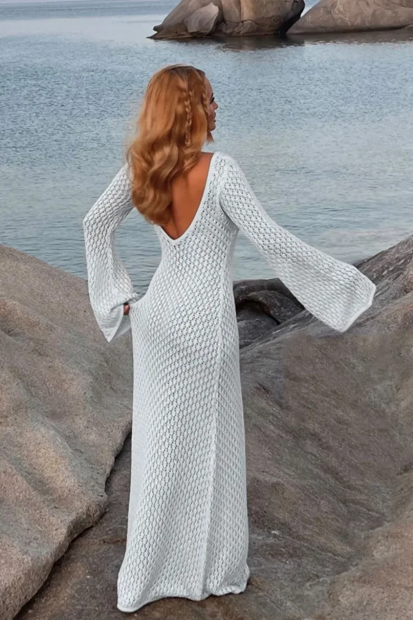 kayleigh_2-3.webp Women MESHKI Maxi Dresses<Kayleigh
