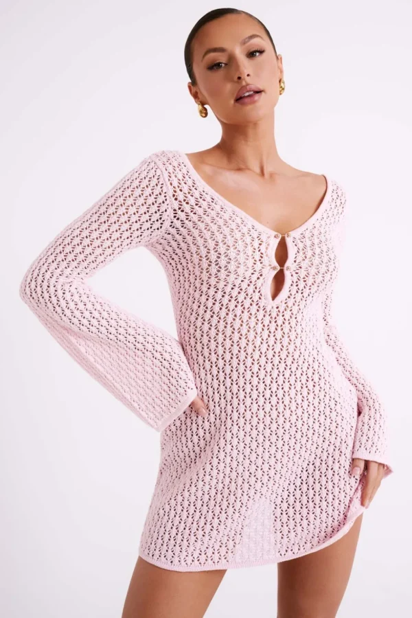 kayleigh_3-1.webp Women MESHKI Mini Dresses<Kayleigh