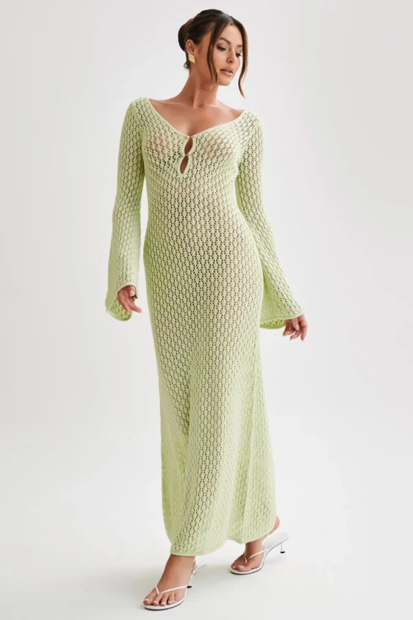kayleigh_3-5.webp Women MESHKI Maxi Dresses<Kayleigh
