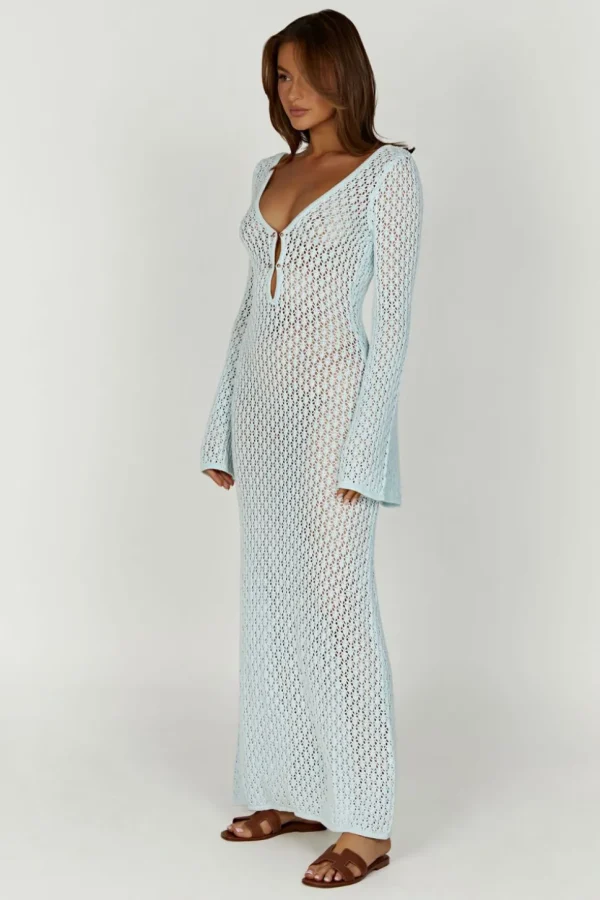 kayleigh_5-3.webp Women MESHKI Maxi Dresses<Kayleigh